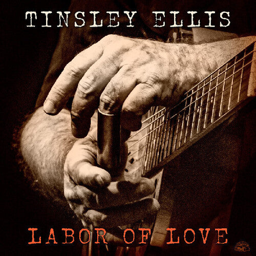 PRE-ORDER: Tinsley Ellis "Labor Of Love" LP (Peach Vinyl)
