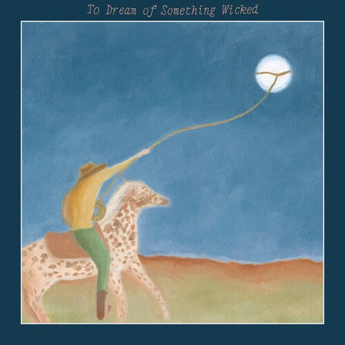 Mat Kerekes "To Dream of Something Wicked" LP (Salt & Pepper Vinyl)