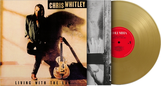 PRE-ORDER: Chris Whitley "Living With The Law" LP (180g Gold Vinyl, Import)