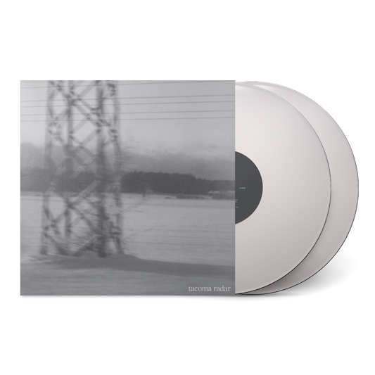 Tacoma Radar "No One Waved Goodbye" 2xLP (White Vinyl)