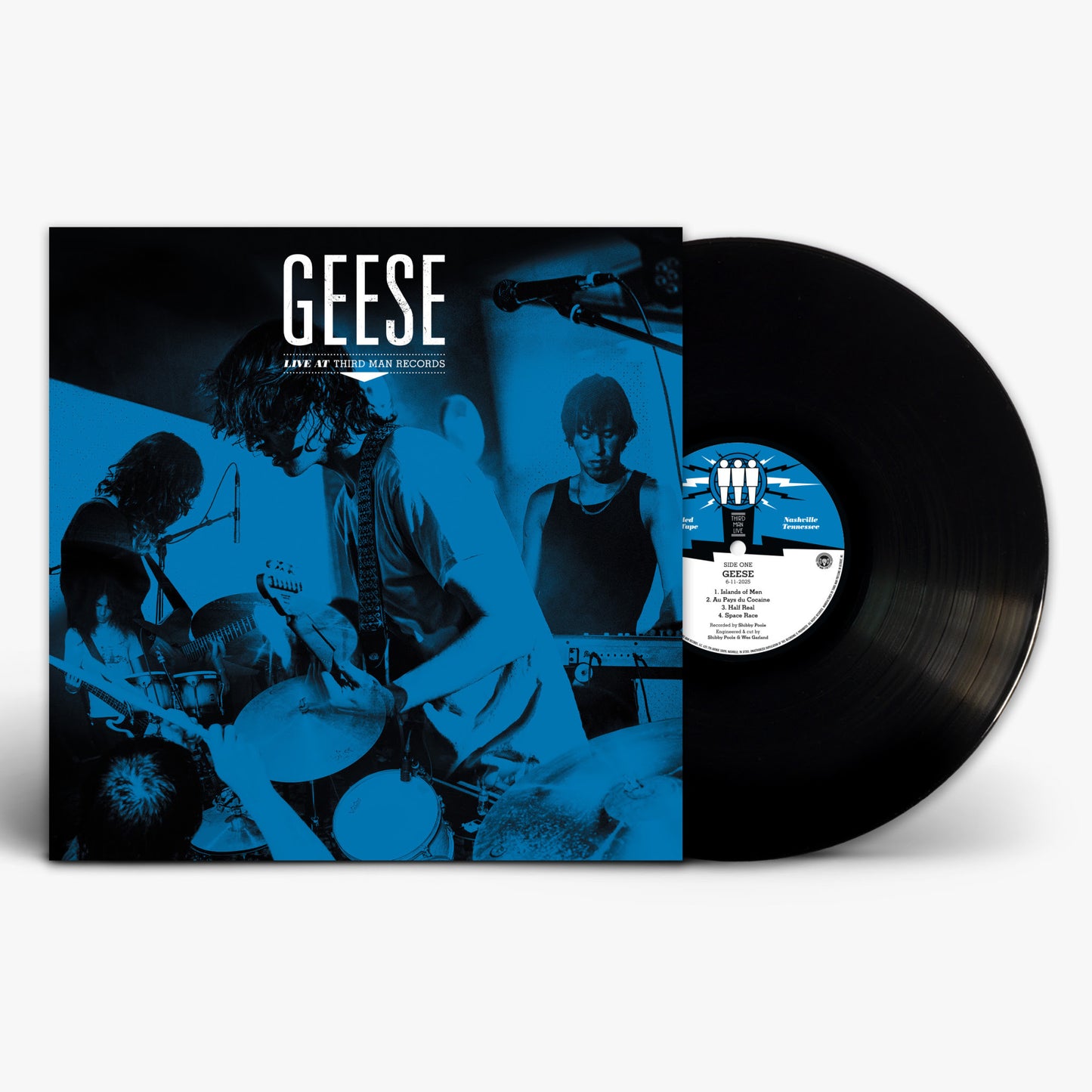 Geese "Live at Third Man Records" LP