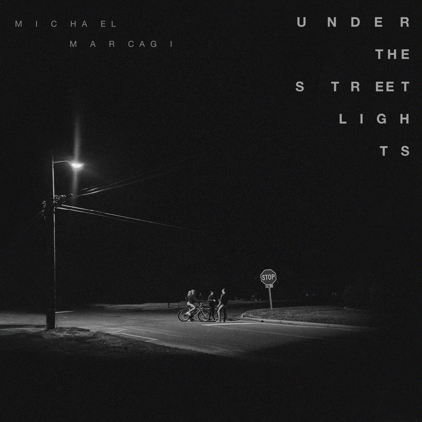 PRE-ORDER: Michael Marcagi "Under The Streetlights: LP