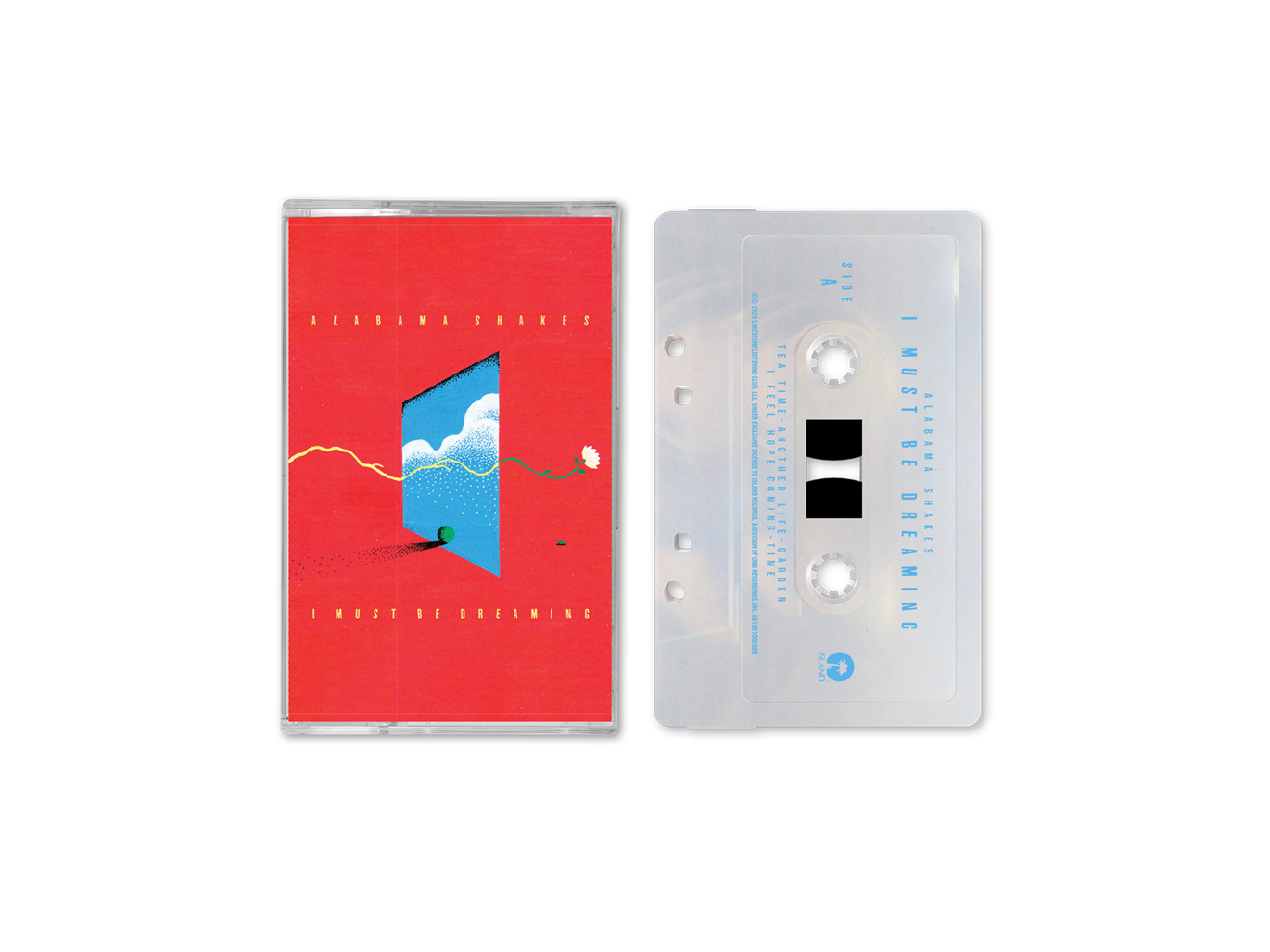 EMBARGO 7/10 PRE-ORDER: Alabama Shakes "I Must Be Dreaming" Cassette