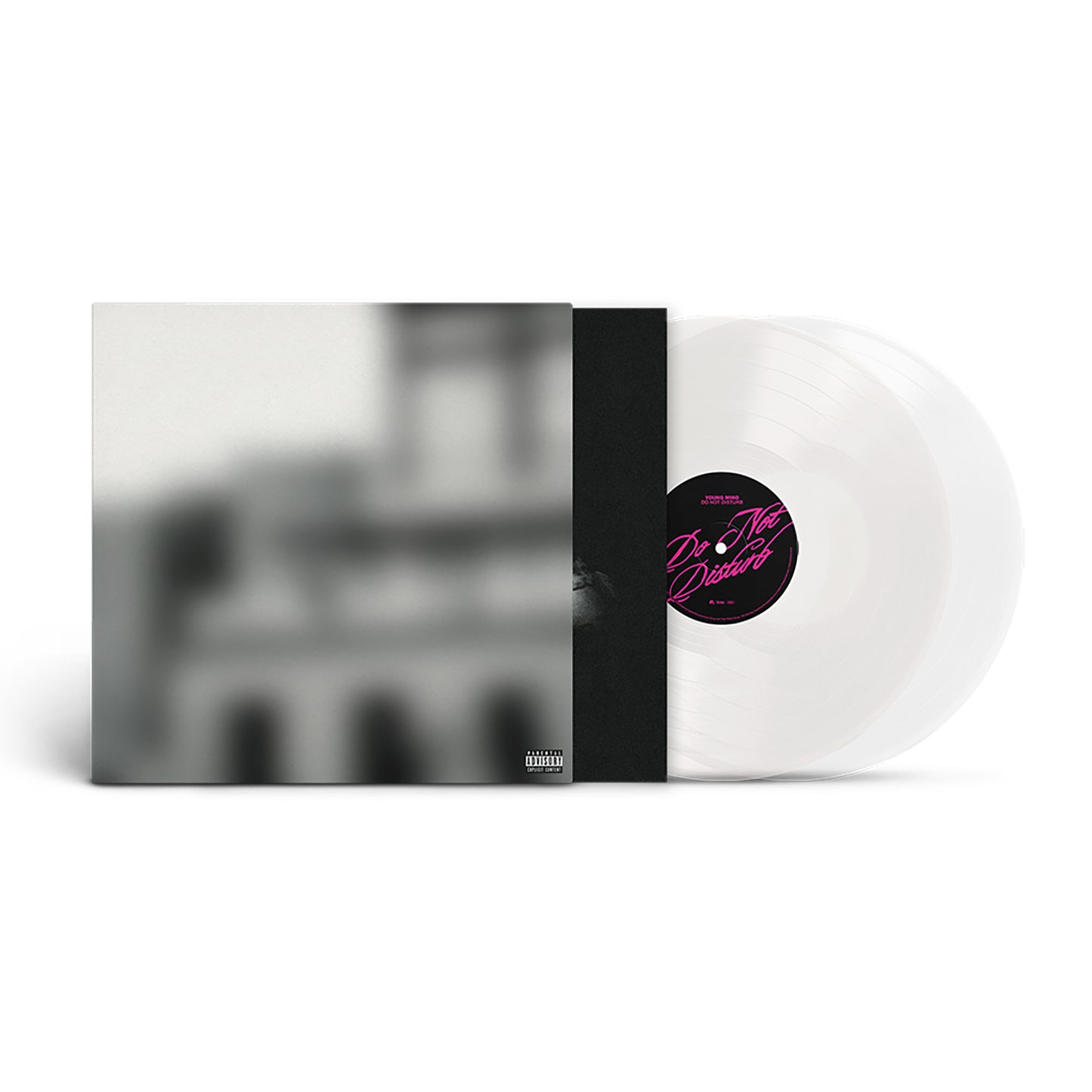 PRE-ORDER: Young Miko "Do Not Disturb: Late Checkout" 2xLP (Clear Vinyl)