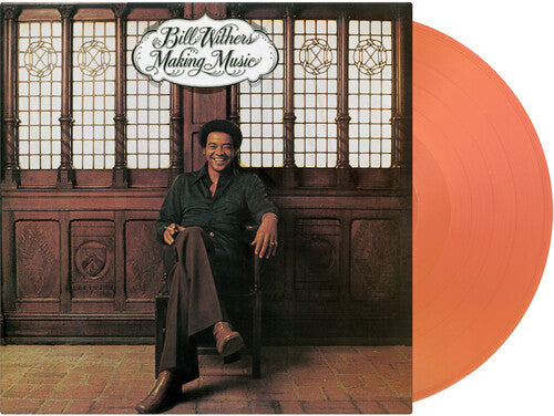 PRE-ORDER: Bill Withers "Making Music" LP (Translucent Red Vinyl)