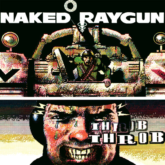 Naked Raygun "Throb Throb (Remastered)" LP (Gren Swirl Vinyl)