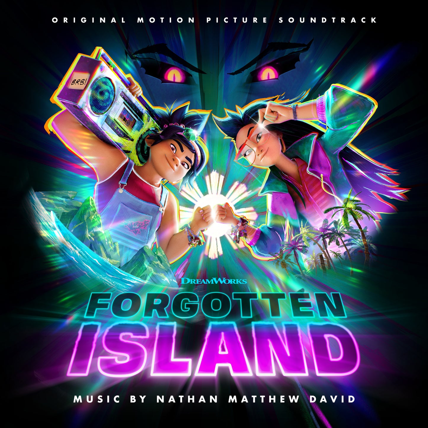 PRE-ORDER: Nathan Matthew David "Forgotten Island (OST)" 2xLP