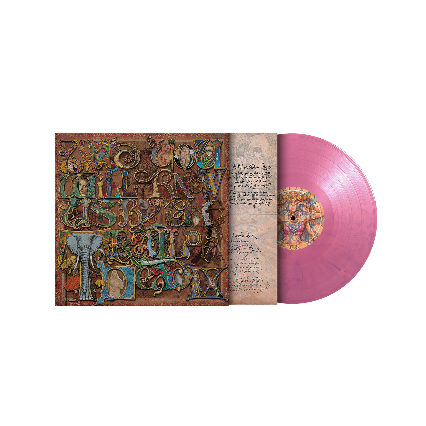 ... And You Will Know Us by the Trail of Dead "IX" LP (Numbered 180g Pink Marble Vinyl)