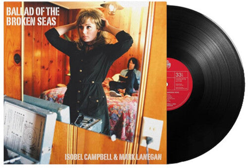 Isobel Campbell & Mark Lanegan "Ballad Of The Broken Seas" LP