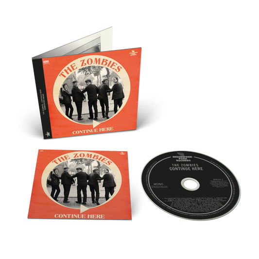 PRE-ORDER: The Zombies "Continue Here (Mono Remastered)" CD