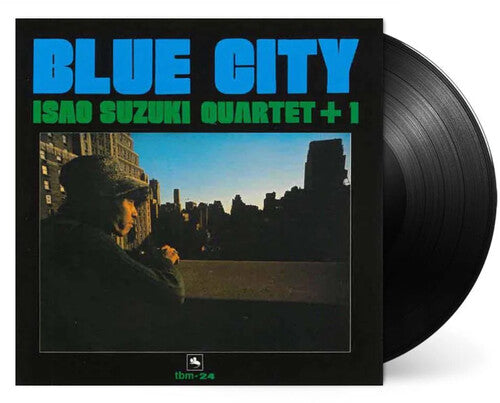 PRE-ORDER: Isao Quartet +1 Suzuki "Blue City" LP