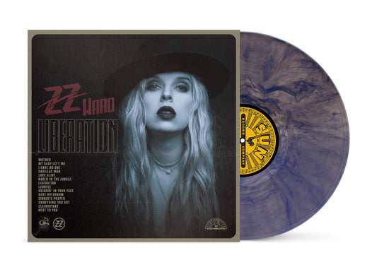 ZZ Ward "Liberation" LP (Psychedelic Waves Color VInyl)