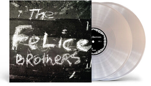 PRE-ORDER: The Felice Brothers "S/T" 2xLP (Silver Vinyl)