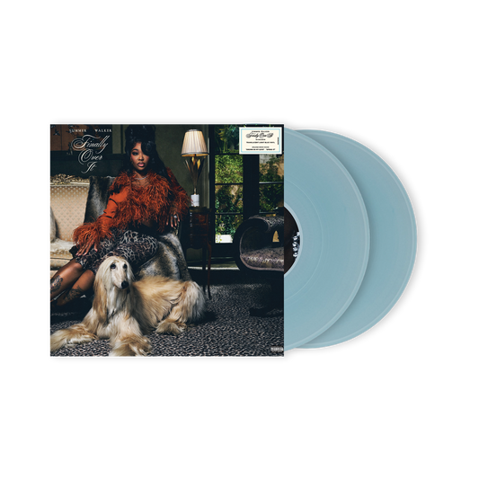 PRE-ORDER: Summer Walker "Finally Over It" 2xLP (Translucent Light Blue Vinyl)