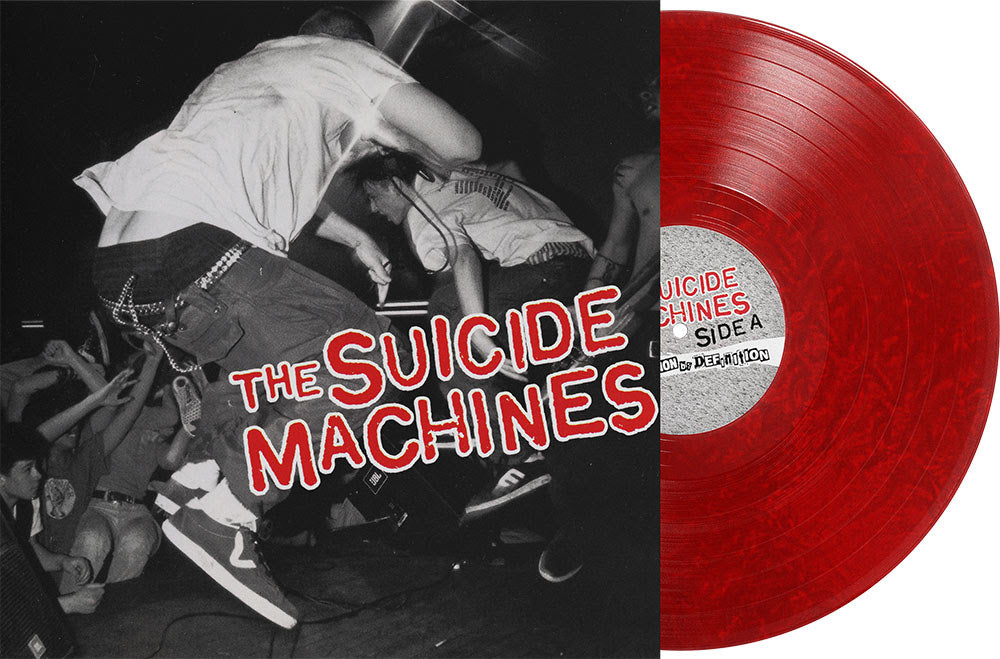 PRE-ORDER: The Suicide Machines "Destruction By Definition" LP (Cherry Bomb Metallic Red Vinyl)