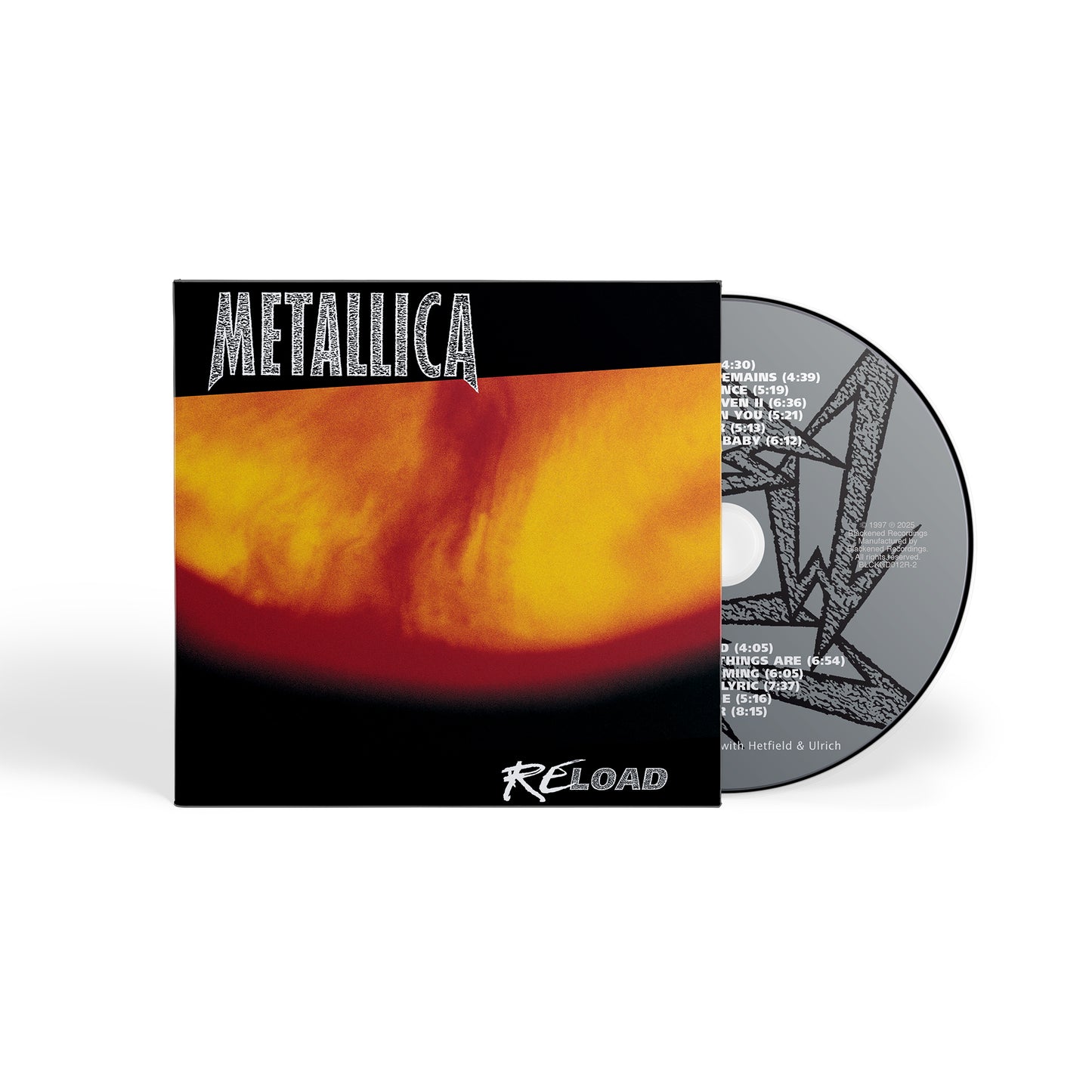 PRE-ORDER: Metallica "ReLoad (Remastered)" CD