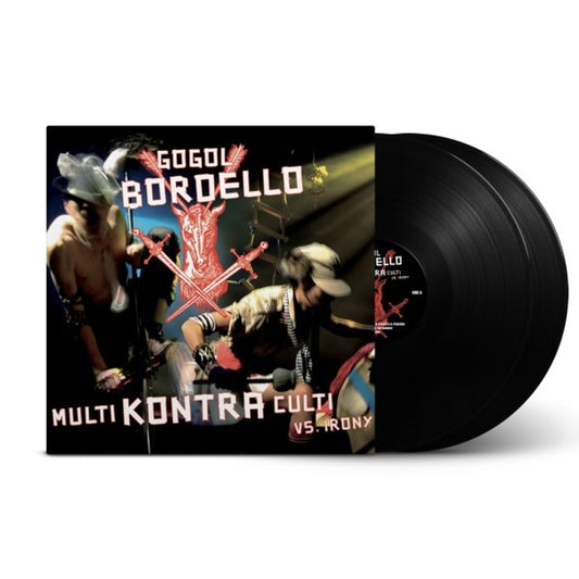 Gogol Bordello "Multi Kontra Culti Vs Irony" 2xLP