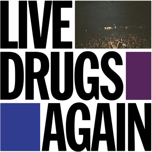 PRE-ORDER: The War on Drugs "Live Drugs Again" 2xLP