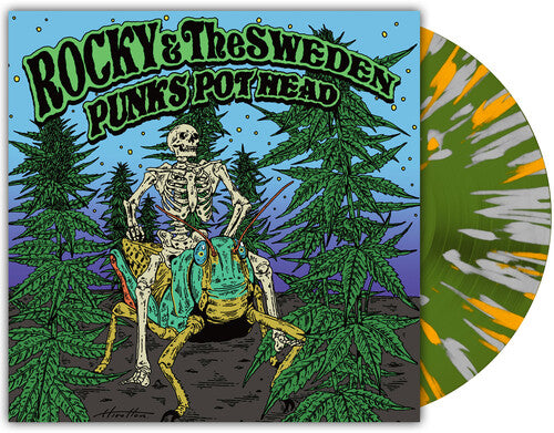 PRE-ORDER: Rocky & the Sweden "Punk's Pot Head" LP ("Super Silver Haze" Color Vinyl)