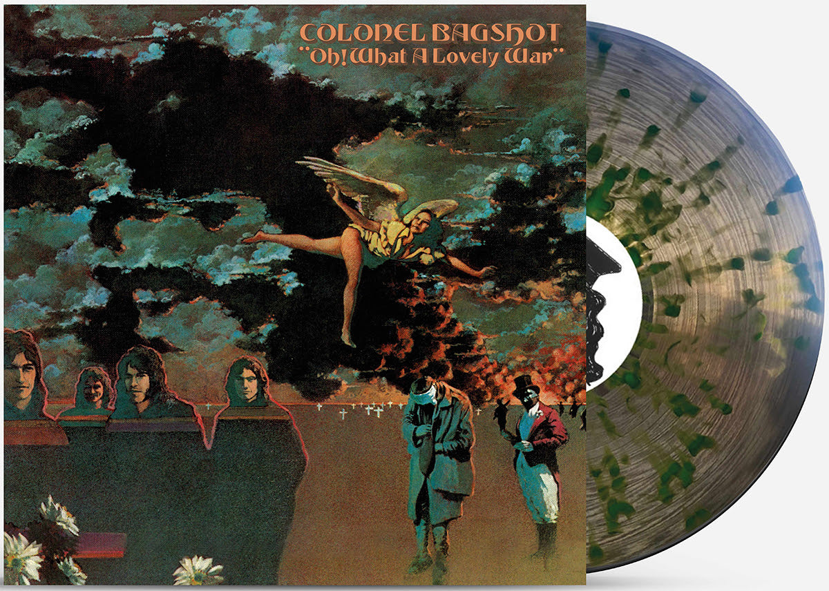 PRE-ORDER: Colonel Bagshot "Oh! What a Lovely War" LP + 7" (Indie Exclusive Psychedelic Splatter Vinyl)