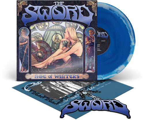 DAMAGE: The Sword "Age of Winters (20th Anniversary)" LP ("Rime & Frost" Color Vinyl)