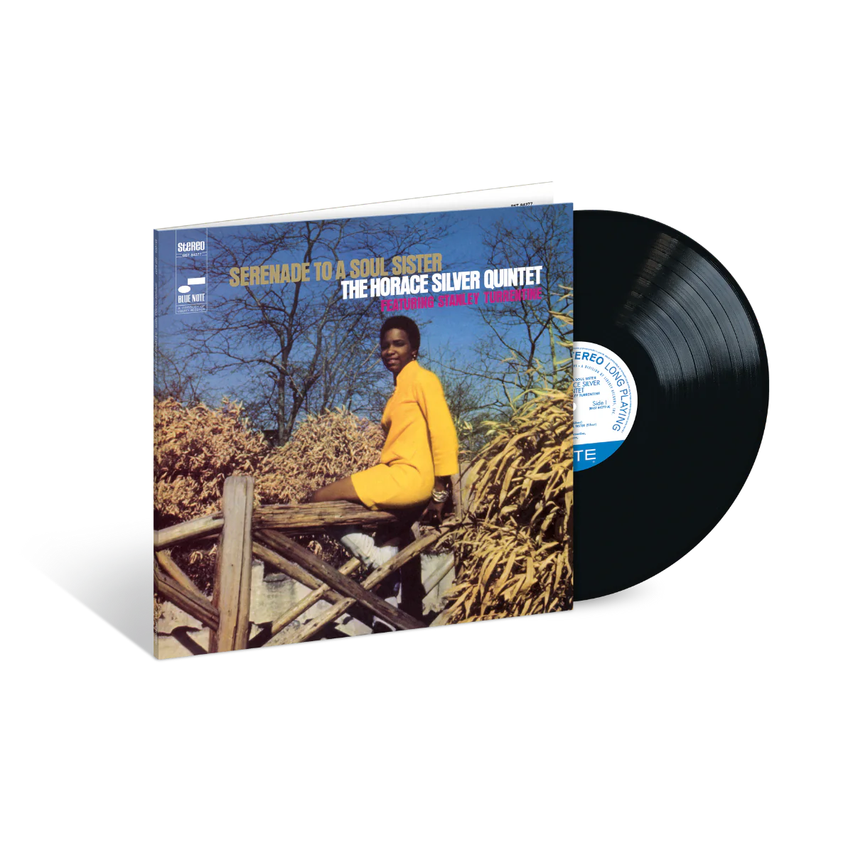 The Horace Silver Quintet "Serenade To A Soul Sister (Blue Note Classic Vinyl Edition)" LP