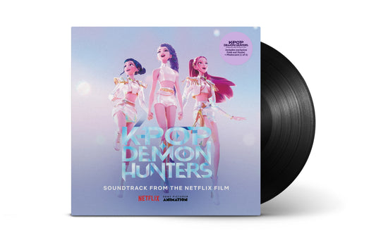 V/A "KPop Demon Hunters (Soundtrack from the Netflix Film)" LP