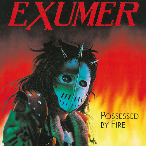 PRE-ORDER: Exumer "Possessed by Fire" LP (Color Vinyl)