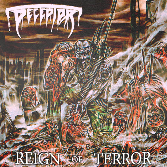 PRE-ORDER: Deceptor "Reign of Terror" LP