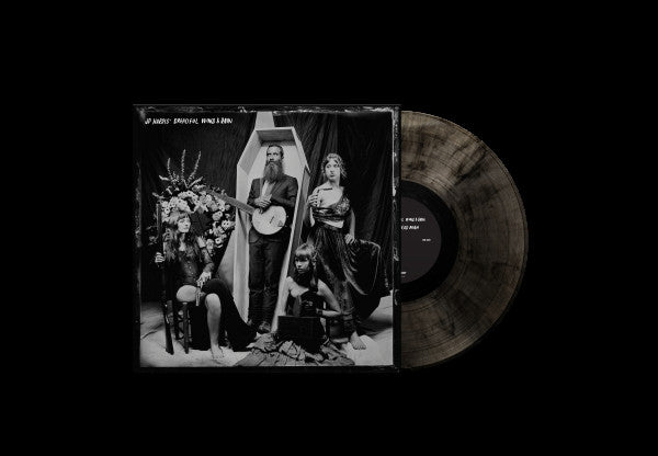 PRE-ORDER: JP Harris "Shaving A Dead Man" LP (Clear Smoke Vinyl)