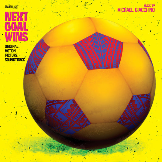 PRE-ORDER: Michael Giacchino "Next Goal Wins (Original Film Score" LP (Neon Pink Vinyl)