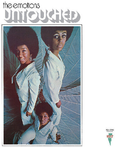 PRE-ORDER: The Emotions "Untouched" LP (Blue Vinyl All-Analog Series)