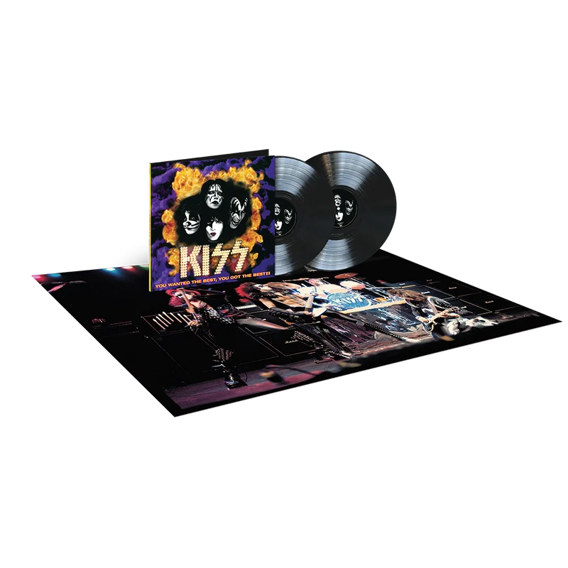 PRE-ORDER: KISS "You Wanted the Best, You Got the Best! (30th Anniversary)" 2XLP (180g Vinyl)