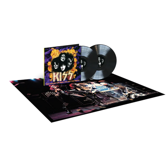 PRE-ORDER: KISS "You Wanted the Best, You Got the Best! (30th Anniversary)" 2XLP (180g Vinyl)