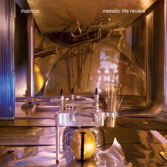 Matmos "Metallic Life Review" LP (Indie Exclusive Translucent Blue Vinyl)