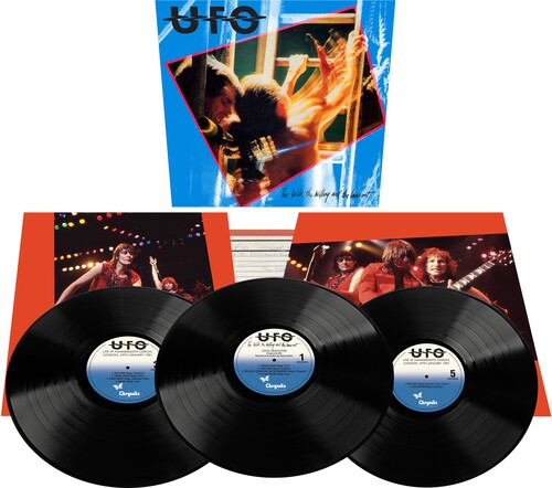 PRE-ORDER: UFO "The Wild, the Willing & the Innocent" 3xLP