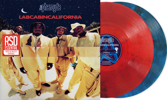 The Pharcyde "Labcabincalifornia" 2xLP (Blue & Red Smoke Vinyl)