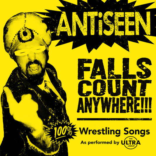 PRE-ORDER: Antiseen "Falls Count Anywhere" LP (Color Vinyl)