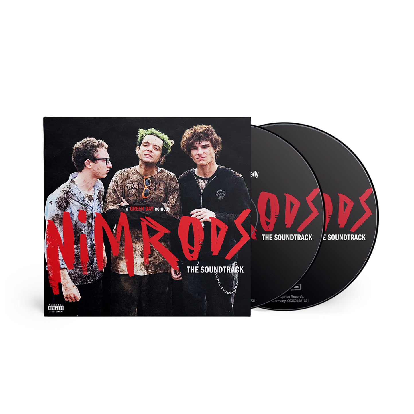 PRE-ORDER: Green Day "Nimrods Original Soundtrack" 2xCD
