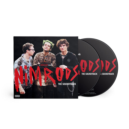 PRE-ORDER: Green Day "Nimrods Original Soundtrack" 2xCD