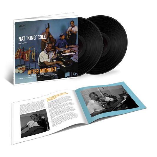 PRE-ORDER: Nat King Cole "After Midnight: The Complete Sessions (Blue Note Tone Poet Vinyl Series)" 2xLP (180g Vinyl)