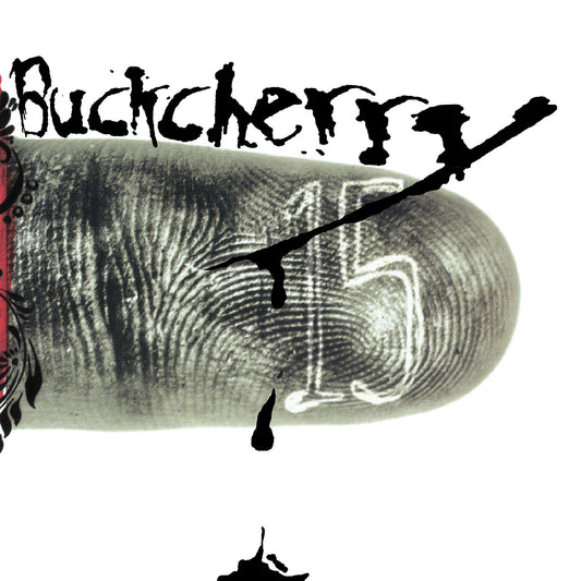 PRE-ORDER: Buckcherry "15" 2xLP (Metallic marble Vinyl)