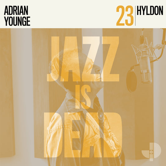 Hyldon & Adrian Younge "Hyldon JID023" LP (Yellow VInyl)