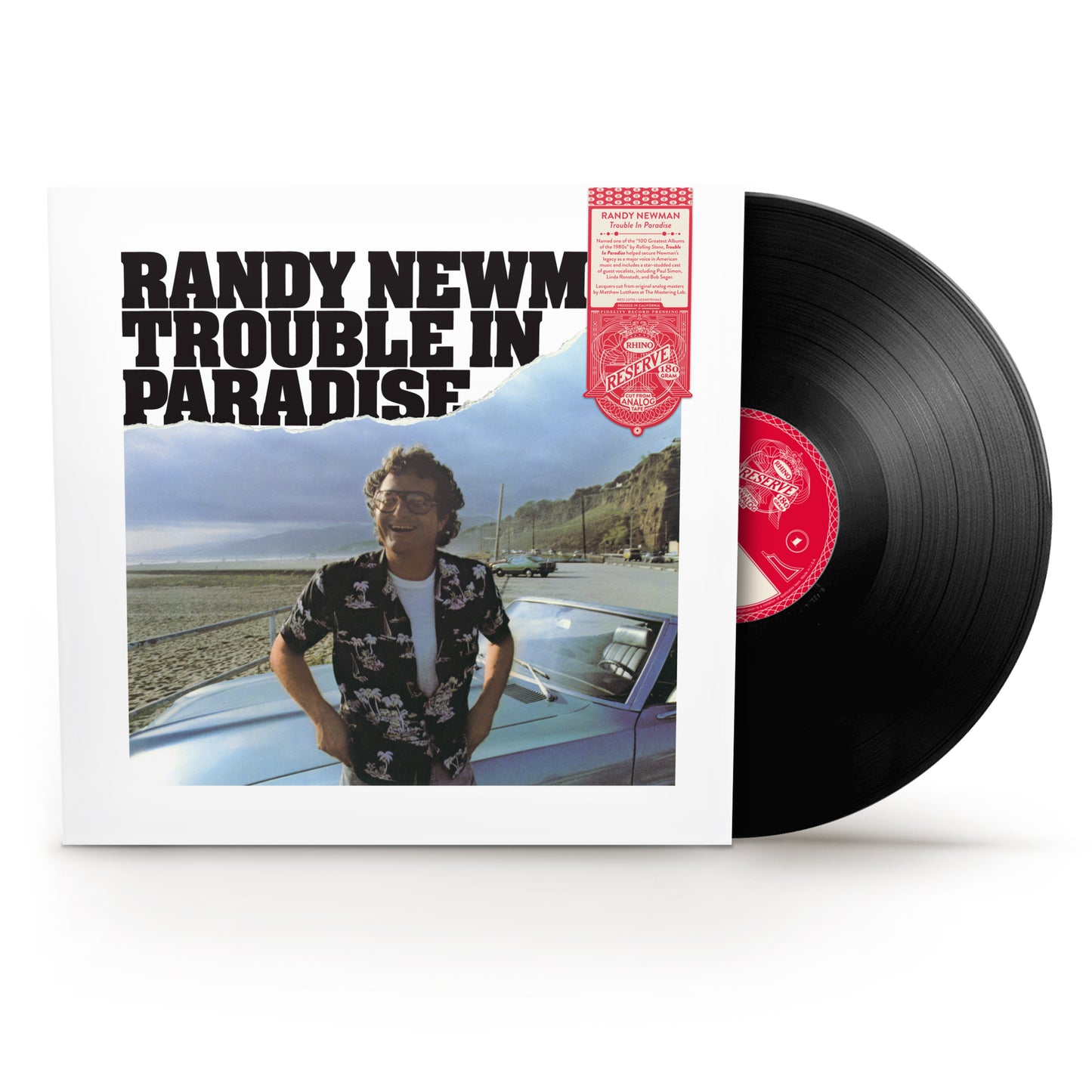 Randy Newman "Trouble in Paradise" LP