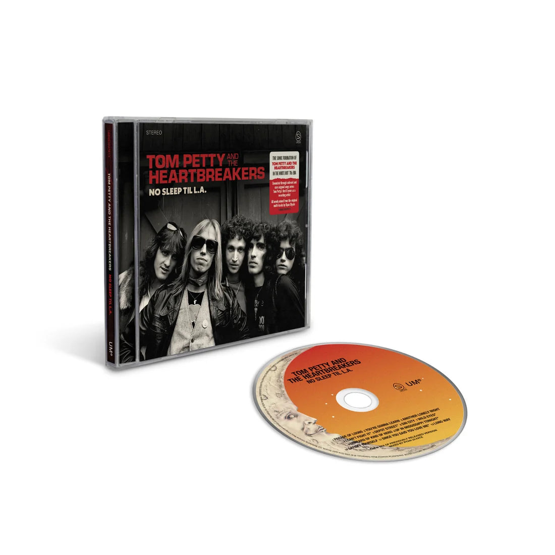 EMBARGO 9/18 PRE-ORDER: Tom Petty and the Heartbreakers "No Sleep Til L.A." CD