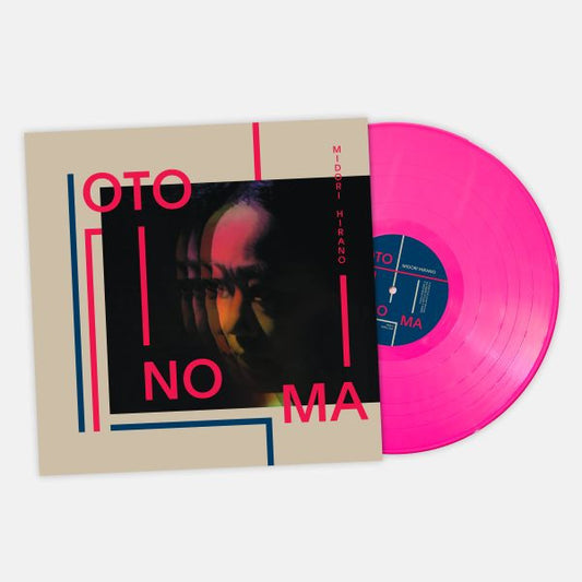 PRE-ORDER: Midori Hirano "OTONOMA" LP (Opaque Pink Vinyl)