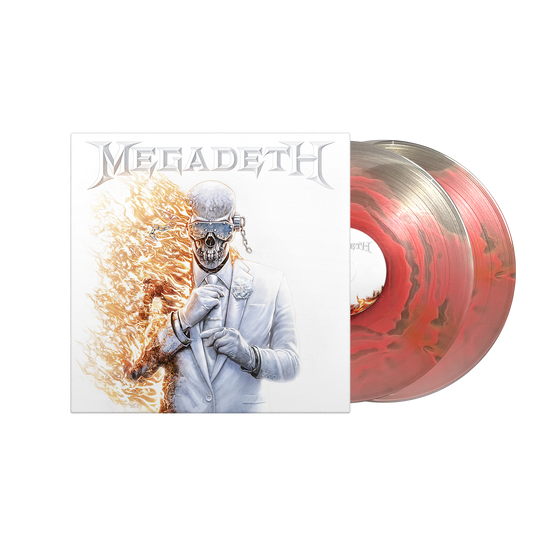 PRE-ORDER: Megadeth "Megadeth" 2xLP (Indie Exclusive Crystal Red Organza Vinyl)