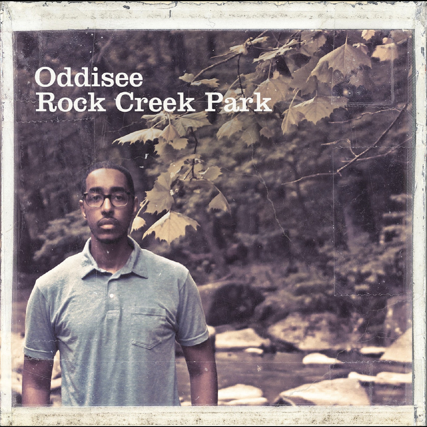 PRE-ORDER: Oddisee "Rock Creek Park" LP (Gold Forest Vinyl)