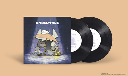 PRE-ORDER: Game Music "Undertale Piano Arrangement Album - Echoes Beneath" 2xLP (Import)