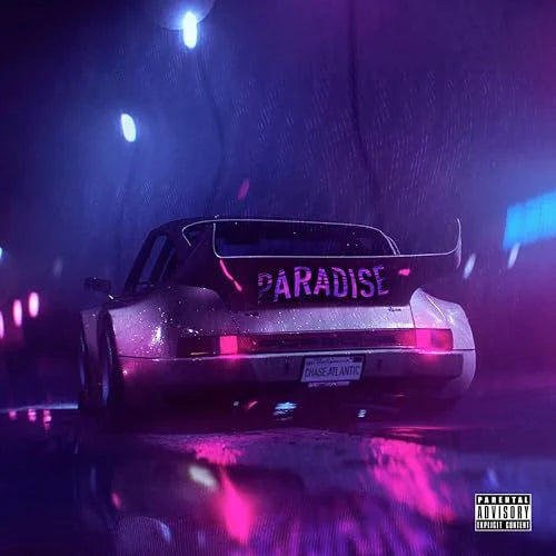 Chase Atlantic "Paradise" 12" EP (Ghostly Purple/Pink Vinyl)